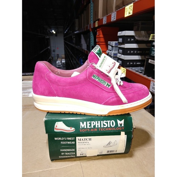 Mephisto Mens Match Concepts Magenta Size: 11